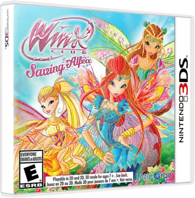 ROM Winx Club - Saving Alfea